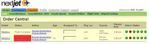 NextJet HeadsUp Application