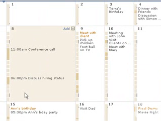 Scrybe Calendar Fisheye